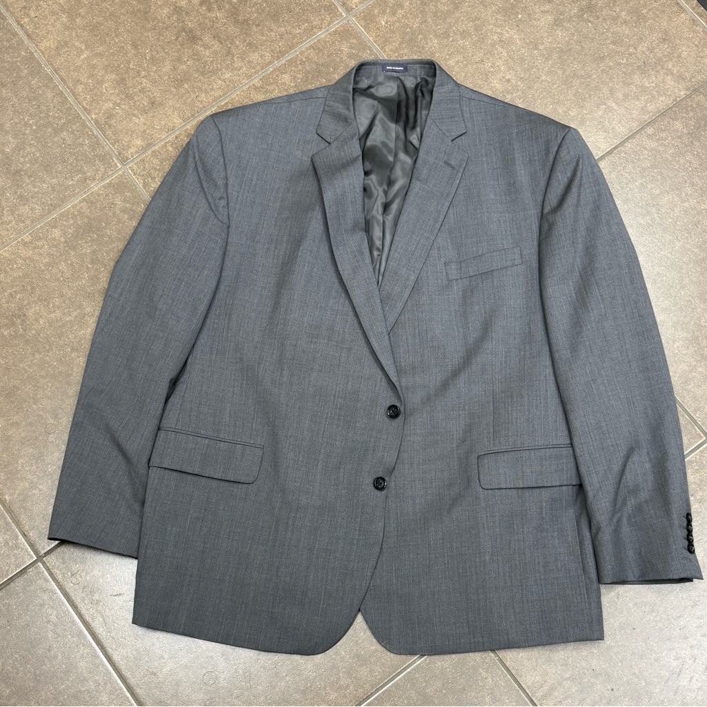 Mens Stafford Suit Coat - 56l